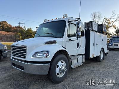 2012 Freightliner M2 106 Mechanics Service Truck