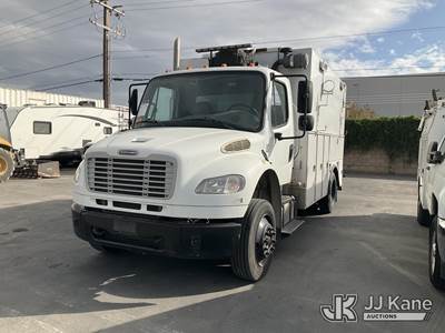 2014 Freightliner M2 106 Air Compressor Utility Truck