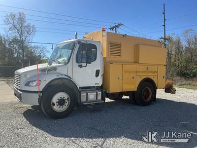 2011 Freightliner M2 106 Enclosed Utility/Air Compressor Truck