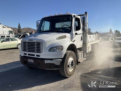 2012 Freightliner M2 106 Flatbed/Service Truck