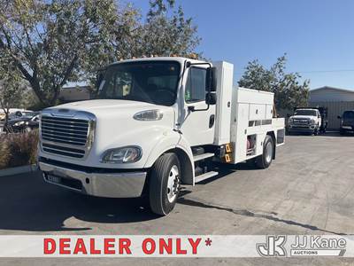 2013 Freightliner M2 112 Medium Duty Utility Truck