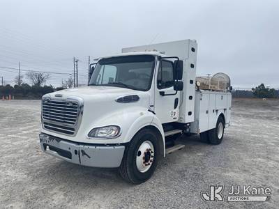 2015 Freightliner M2 112 Utility Truck