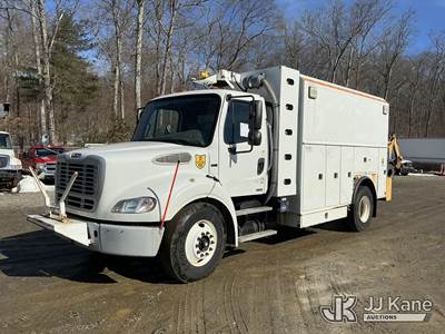 2016 Freightliner M2-112 Enclosed Utility/Air Compressor Truck