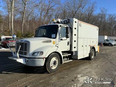 2016 Freightliner M2 112 Enclosed Utility/Air Compressor Truck
