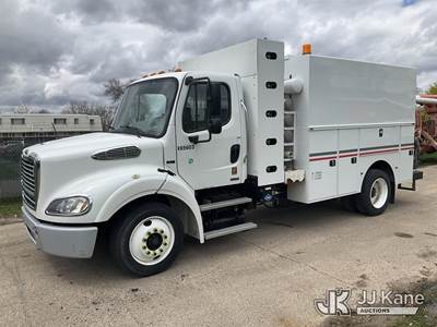 2016 Freightliner M2 112 Enclosed Utility Truck