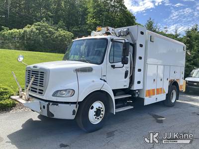 2016 Freightliner M2 112 Air Compressor/Enclosed Utility Truck