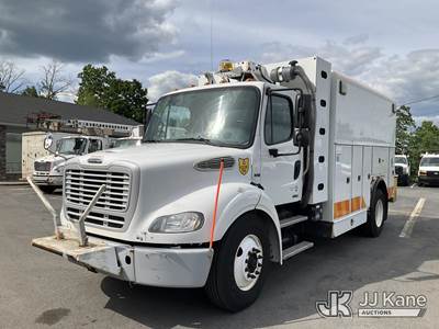 2016 Freightliner M2 112 Enclosed Utility/Air Compressor Truck