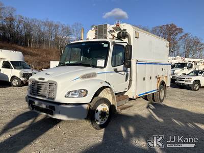 2010 Freightliner M2 Enclosed Utility/Air Compressor Truck