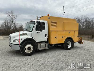 2011 Freightliner M2 Air Compressor/Enclosed Utility Truck