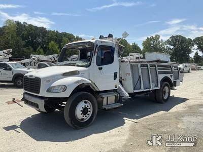2020 Freightliner M2 Utility Truck