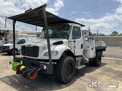 2020 Freightliner M2 Flatbed/Utility Truck