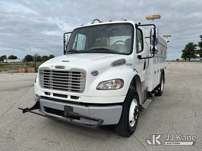 2018 Freightliner M2 Mechanics Service Truck
