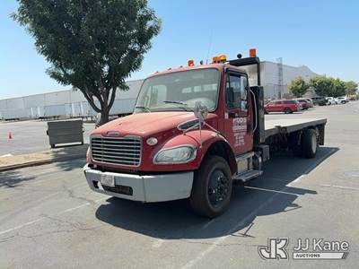 2017 Freightliner M2 Medium Duty Flatbed/Service Truck