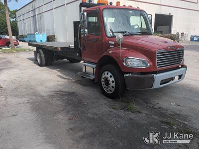 2018 Freightliner M2 Flatbed/Service Truck