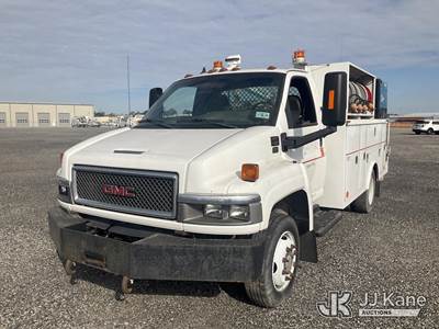 2008 GMC C4500 Mechanics Service Truck