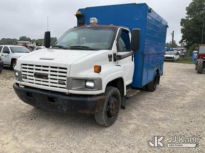 2006 GMC C4500 High Top Service Truck