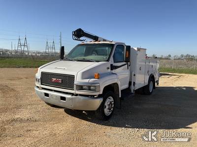 2005 GMC C4C042 Mechanics Service Truck