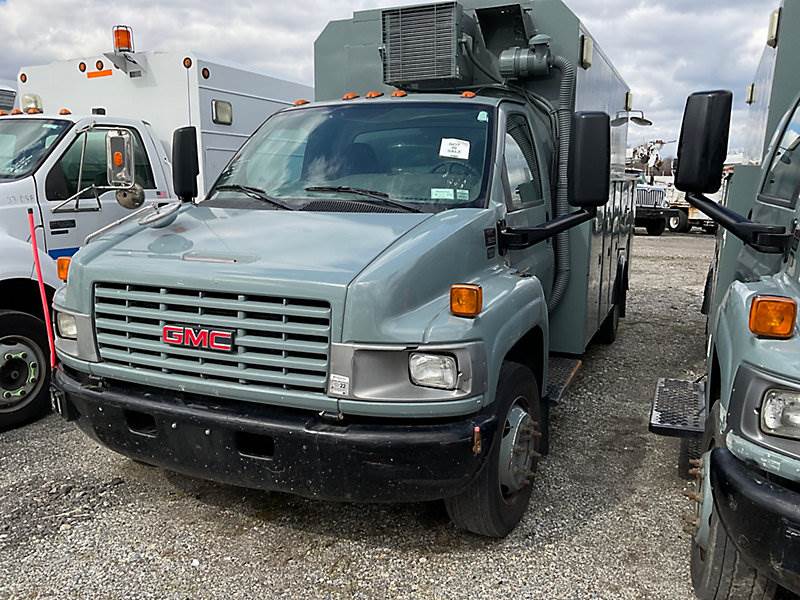 2008 GMC C5500 Service Truck For Sale, 96,811 Miles Plymouth Meeting