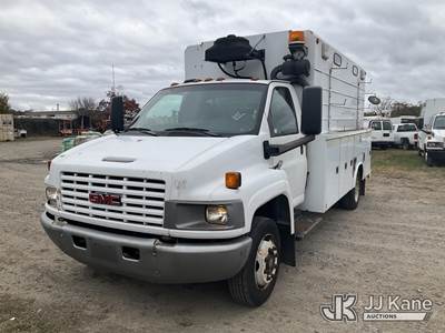 GMC C5500 Mechanic / Service Truck