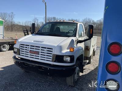 2009 GMC C5500 Service Truck