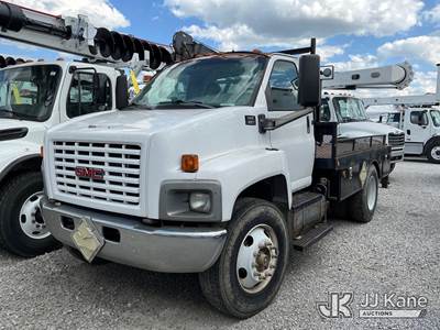 2006 GMC C6500 Flatbed/Service Truck