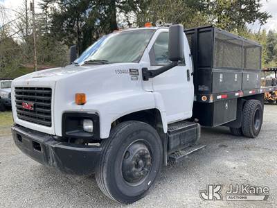 2006 GMC C6C042 Flatbed/Service Truck