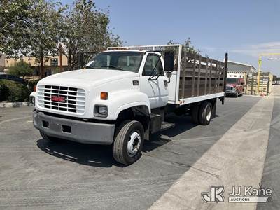 2000 GMC C6H042 Stake Truck