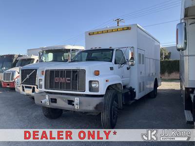 2000 GMC C7H042 Air Compressor Utility Truck