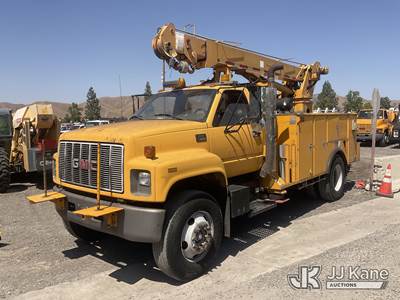 2000 GMC C7H042 Service Truck