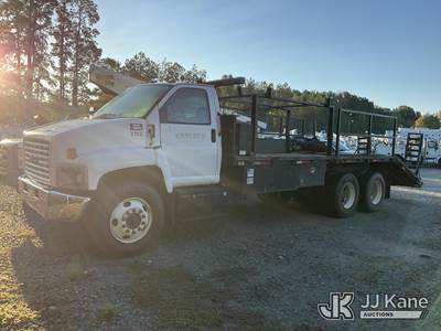 2005 GMC C8500 Flatbed/Service Truck
