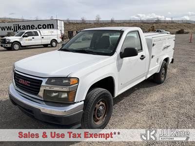 2008 GMC Canyon Refrigerated Truck