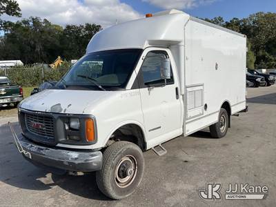 1999 GMC Savana G3500 Cargo Service Truck