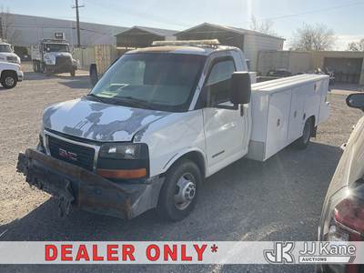 2003 GMC Savana G3500 Service Truck