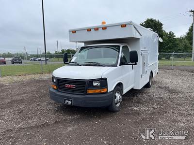 2007 GMC Savana G3500 Cable Splicing Van