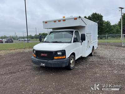 2007 GMC Savana G3500 Cable Splicing Van