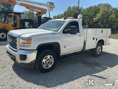2018 GMC Sierra 1500 4x4 Service Truck
