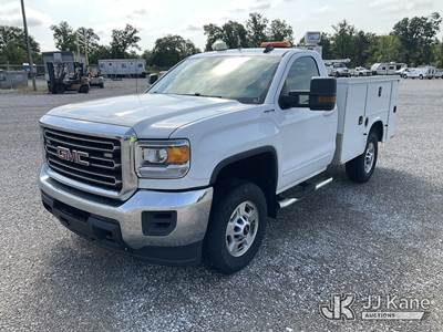 2018 GMC Sierra 2500 Service Truck