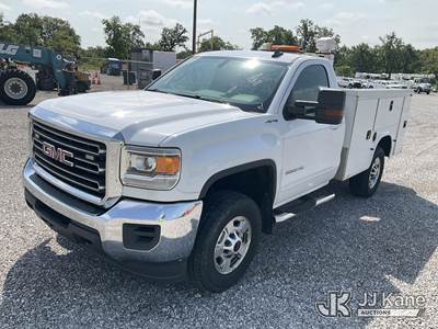 2018 GMC Sierra 2500 Service Truck