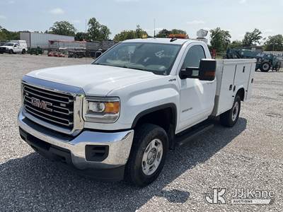 2018 GMC Sierra 2500 Service Truck