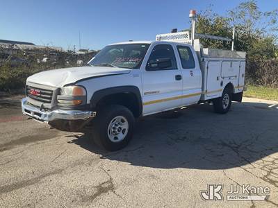 GMC Sierra 2500HD Mechanic / Service Truck