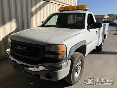 2006 GMC Sierra 2500HD Service Truck
