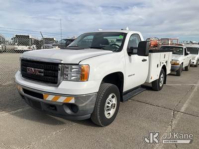 2011 GMC Sierra 2500HD Service Truck