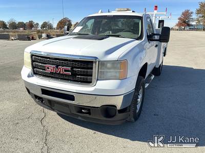 2012 GMC Sierra 2500HD Service Truck
