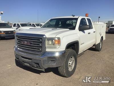 2015 GMC Sierra 2500HD Extended-Cab Service Truck