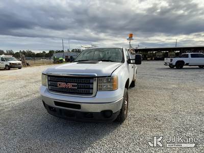 2011 GMC Sierra 2500HD Enclosed Service Truck