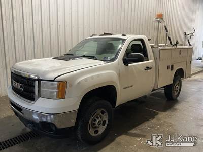 2011 GMC Sierra 2500HD 4x4 Service Truck
