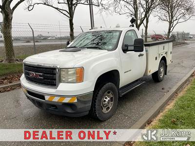 2011 GMC Sierra 2500HD Service Truck