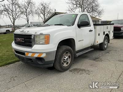 2014 GMC Sierra 2500HD Service Truck