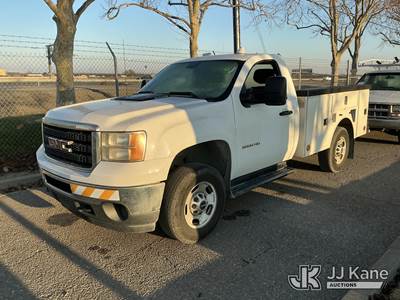 2011 GMC Sierra 2500HD Service Truck