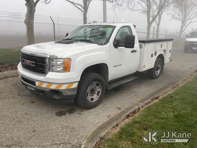 2012 GMC Sierra 2500HD Service Truck